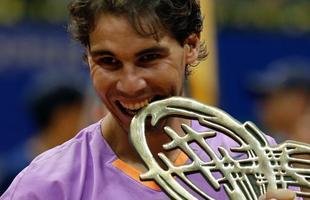 Rafael Nadal � campe�o do Aberto do Brasil 
