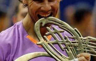 Rafael Nadal � campe�o do Aberto do Brasil 