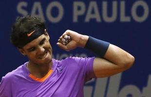 Rafael Nadal � campe�o do Aberto do Brasil 