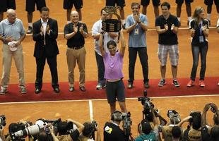 Rafael Nadal � campe�o do Aberto do Brasil 