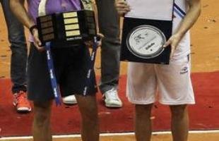 Rafael Nadal � campe�o do Aberto do Brasil 