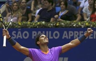 Rafael Nadal � campe�o do Aberto do Brasil 