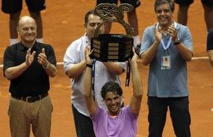 Rafael Nadal � campe�o do Aberto do Brasil 