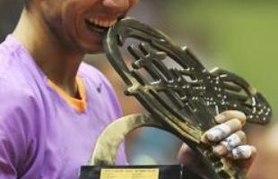 Rafael Nadal � campe�o do Aberto do Brasil 