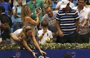 Rafael Nadal � campe�o do Aberto do Brasil 