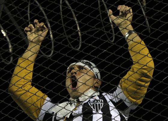 Jogo válido pela segunda rodada do grupo 3 da Libertadores - AFP PHOTO / Juan Mabromata 