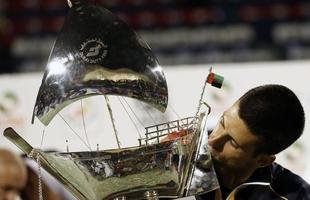 O principal favorito ao t�tulo do ATP 500 de Dubai confirmou sua condi��o. Neste s�bado, Novak Djokovic enfrentou Tomas Berdych na decis�o do torneio disputado nos Emirados �rabes Unidos e s� precisou de dois sets para levar o caneco para a casa. A partida terminou com parciais de 7/5 e 6/3. O s�rvio segue invicto em 2013.