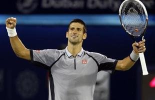O principal favorito ao t�tulo do ATP 500 de Dubai confirmou sua condi��o. Neste s�bado, Novak Djokovic enfrentou Tomas Berdych na decis�o do torneio disputado nos Emirados �rabes Unidos e s� precisou de dois sets para levar o caneco para a casa. A partida terminou com parciais de 7/5 e 6/3. O s�rvio segue invicto em 2013.