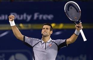 O principal favorito ao t�tulo do ATP 500 de Dubai confirmou sua condi��o. Neste s�bado, Novak Djokovic enfrentou Tomas Berdych na decis�o do torneio disputado nos Emirados �rabes Unidos e s� precisou de dois sets para levar o caneco para a casa. A partida terminou com parciais de 7/5 e 6/3. O s�rvio segue invicto em 2013.