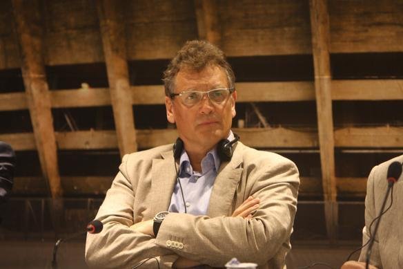 Jrme Valcke e membros do COL em visita ao Mineiro 