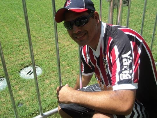 Primeiros torcedores fazem visita ao Mineiro 