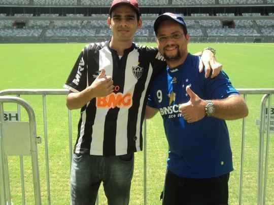 Primeiros torcedores fazem visita ao Mineiro 