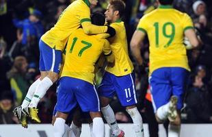 Galeria de fotos: Brasil x Rssia