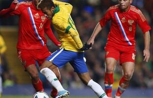 Galeria de fotos: Brasil x Rssia
