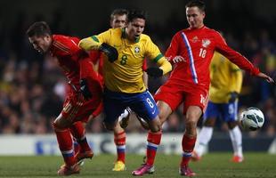 Galeria de fotos: Brasil x Rssia