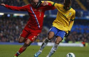 Galeria de fotos: Brasil x Rssia