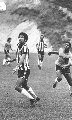Imagens de Paulo Isidoro, que defendeu o Atltico por nove temporadas, disputou a Copa de 1982 pela Seleo Brasileira e teve uma curta passagem pelo Cruzeiro