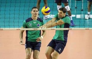 Superliga Masculina: imagens do treino do Cruzeiro desta sexta-feira, em S�o Paulo