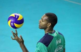 Superliga Masculina: imagens do treino do Cruzeiro desta sexta-feira, em S�o Paulo
