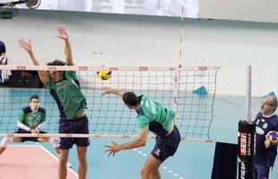 Superliga Masculina: imagens do treino do Cruzeiro desta sexta-feira, em S�o Paulo