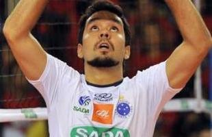 Fotos da partida entre Sesi e Cruzeiro