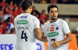 Fotos da partida entre Sesi e Cruzeiro