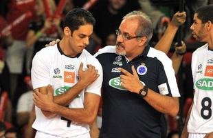 Fotos da partida entre Sesi e Cruzeiro