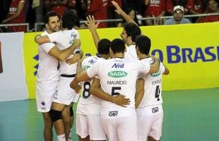 Fotos da partida entre Sesi e Cruzeiro 