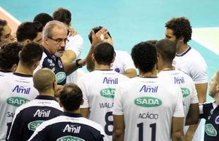 Fotos da partida entre Sesi e Cruzeiro 