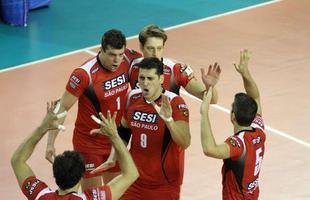 Fotos da partida entre Sesi e Cruzeiro 
