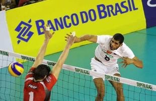 Fotos da partida entre Sesi e Cruzeiro 