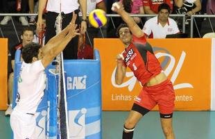 Fotos da partida entre Sesi e Cruzeiro 