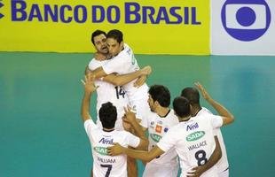 Fotos da partida entre Sesi e Cruzeiro 