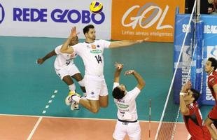 Fotos da partida entre Sesi e Cruzeiro 