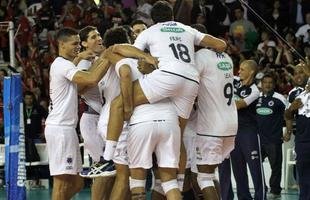 Fotos da partida entre Sesi e Cruzeiro 