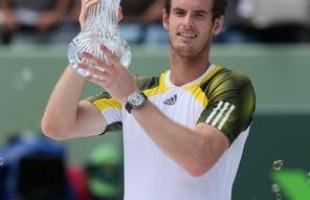 Galeria: Murray vence Ferrer, conquista t�tulo em Miami e o 26� na carreira
