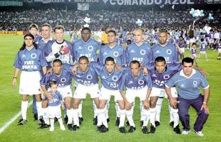 Imagens do tri da Copa do Brasil, em 2000