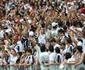 Imagens da torcida do Atl�tico no Mineir�o