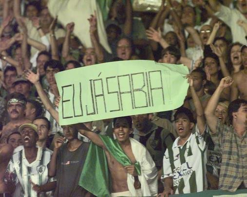 O Amrica foi campeo da Copa Sul-Minas de 2000 aps vencer o Cruzeiro na deciso
