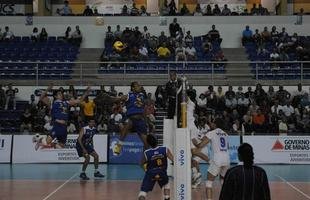 Minas derrota UPCN por 3 sets a 1 e garante classifica��o � semifinal do Sul-Americano em BH 