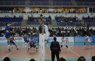 Minas derrota UPCN por 3 sets a 1 e garante classifica��o � semifinal do Sul-Americano em BH 