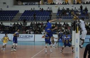 Minas derrota UPCN por 3 sets a 1 e garante classifica��o � semifinal do Sul-Americano em BH 