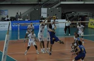 Minas derrota UPCN por 3 sets a 1 e garante classifica��o � semifinal do Sul-Americano em BH 
