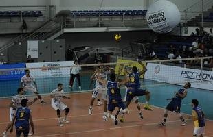 Minas derrota UPCN por 3 sets a 1 e garante classifica��o � semifinal do Sul-Americano em BH 