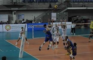 Minas derrota UPCN por 3 sets a 1 e garante classifica��o � semifinal do Sul-Americano em BH 