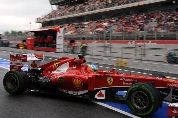Primeiro treino livre do GP de Barcelona
