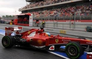 Primeiro treino livre do GP de Barcelona