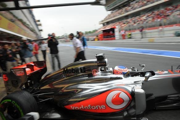Primeiro treino livre do GP de Barcelona