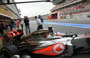Primeiro treino livre do GP de Barcelona