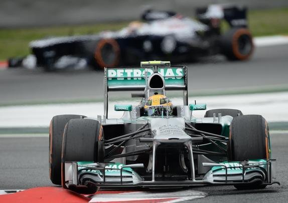 Primeiro treino livre do GP de Barcelona